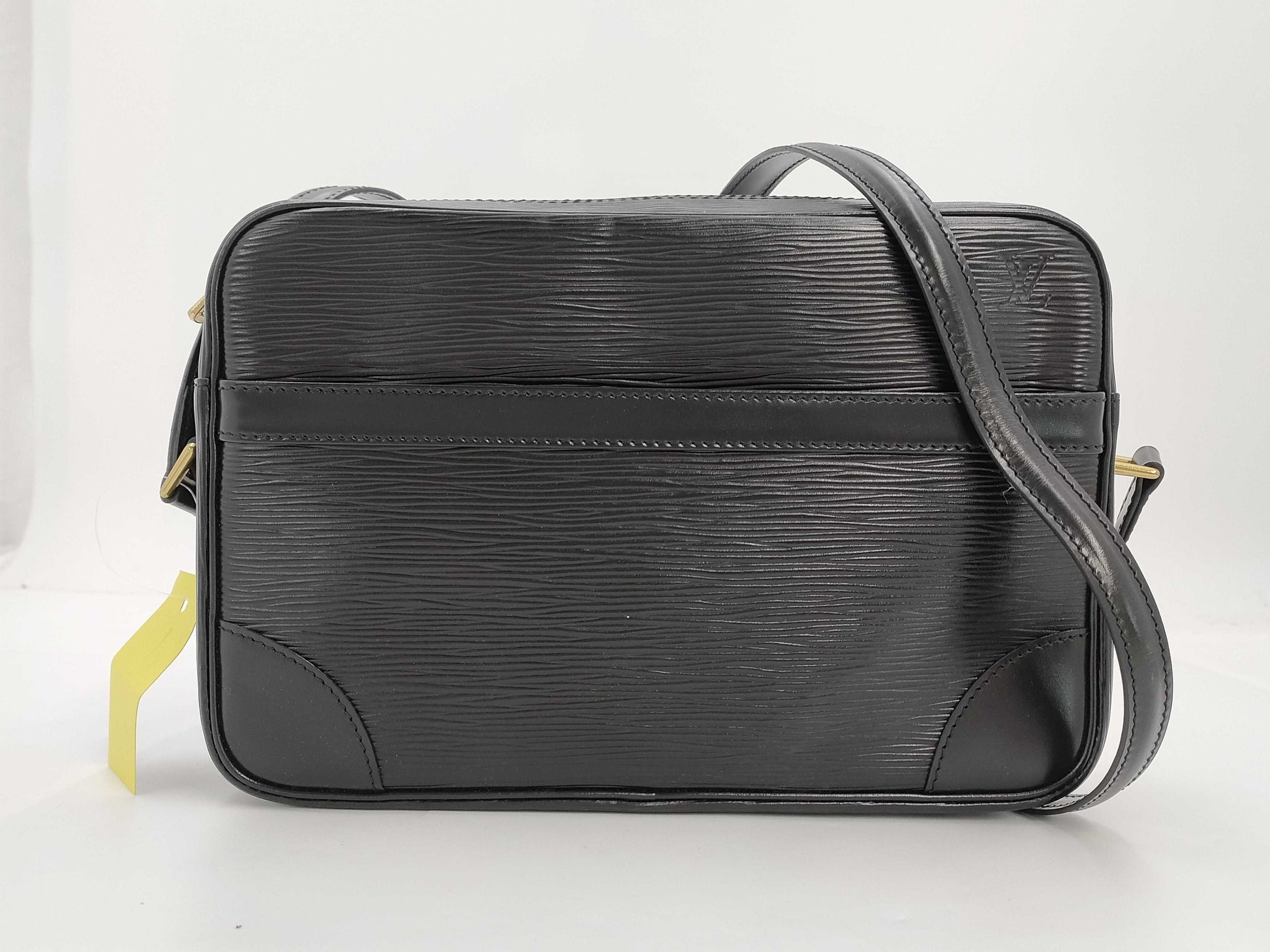 LOUIS VUITTON Epi M52302 Trocadero/Noir Shoulder Bag