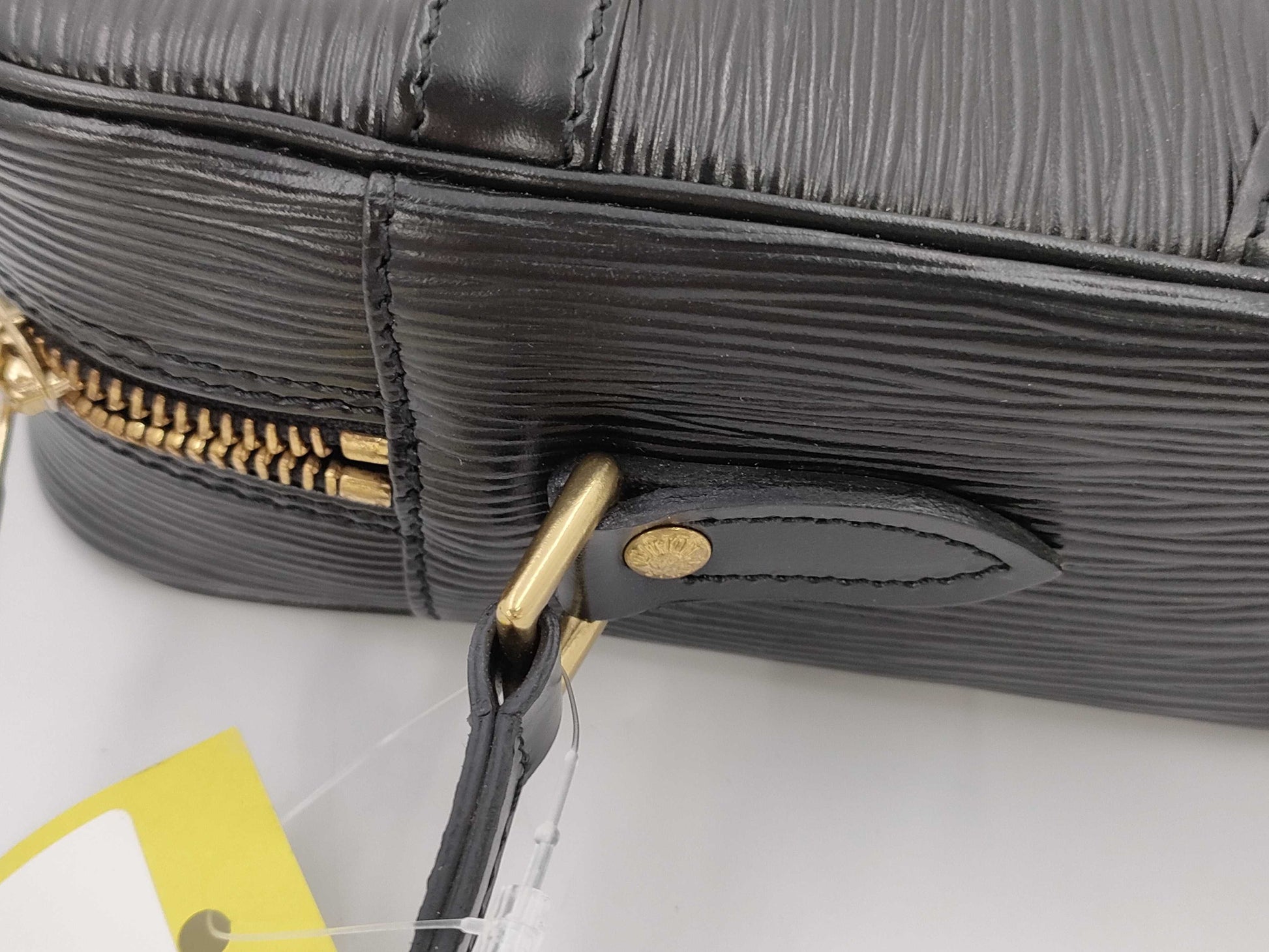 LOUIS VUITTON Epi M52302 Trocadero/Noir Shoulder Bag