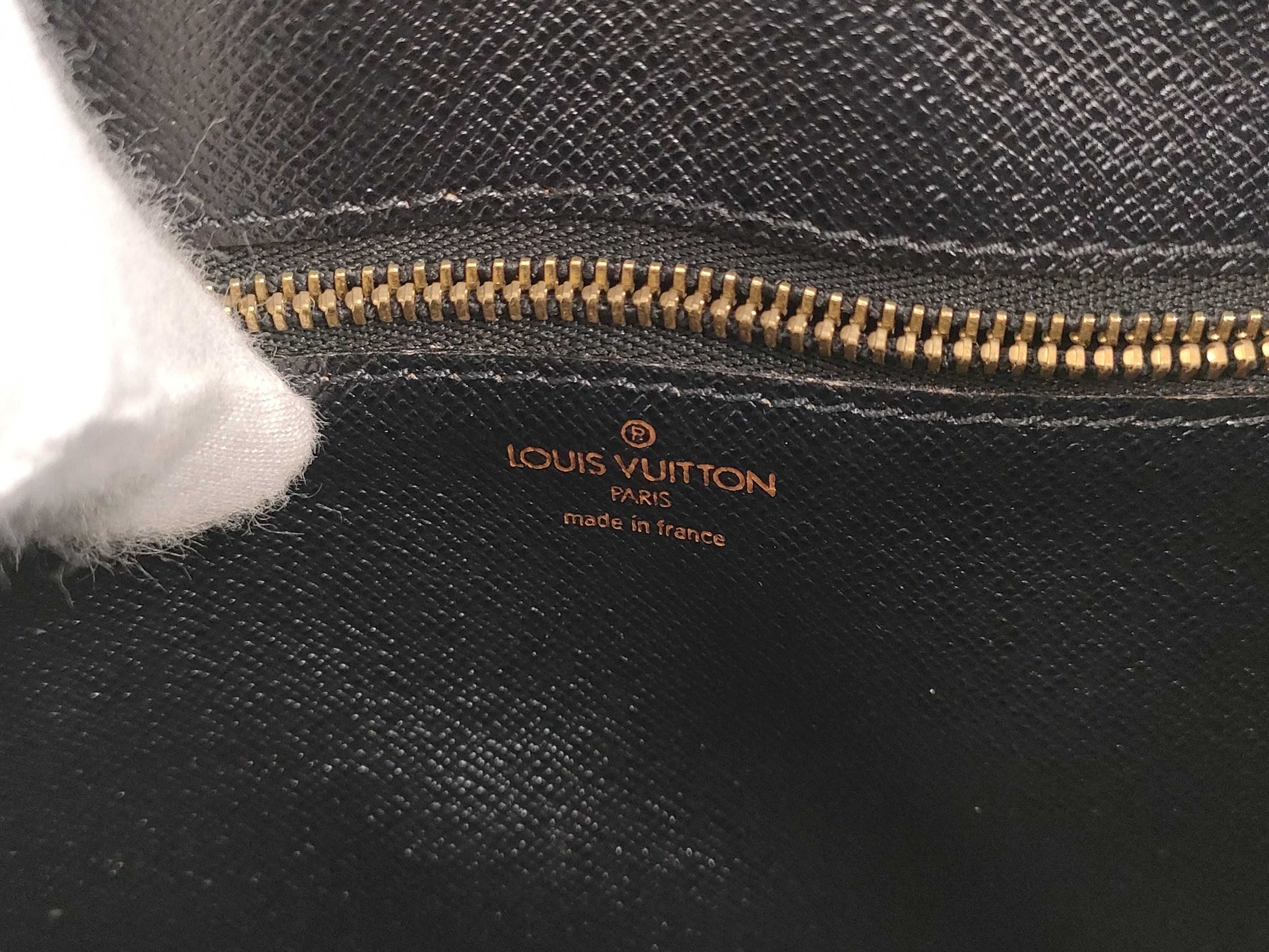 LOUIS VUITTON Epi M52302 Trocadero/Noir Shoulder Bag