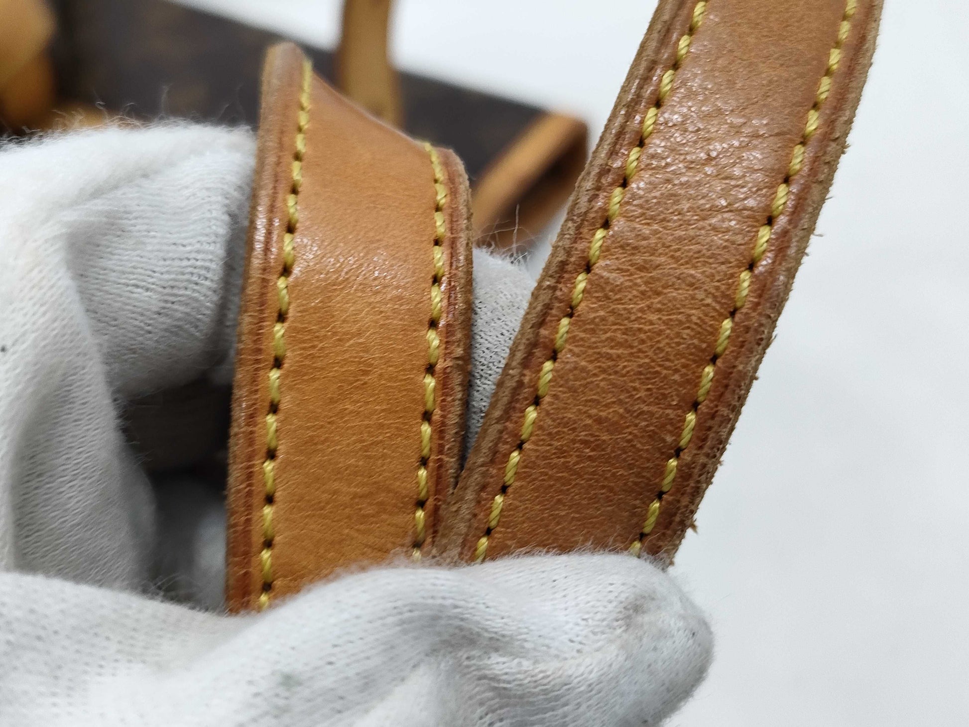 LOUIS VUITTON Monogram Bucket Shoulder Bag