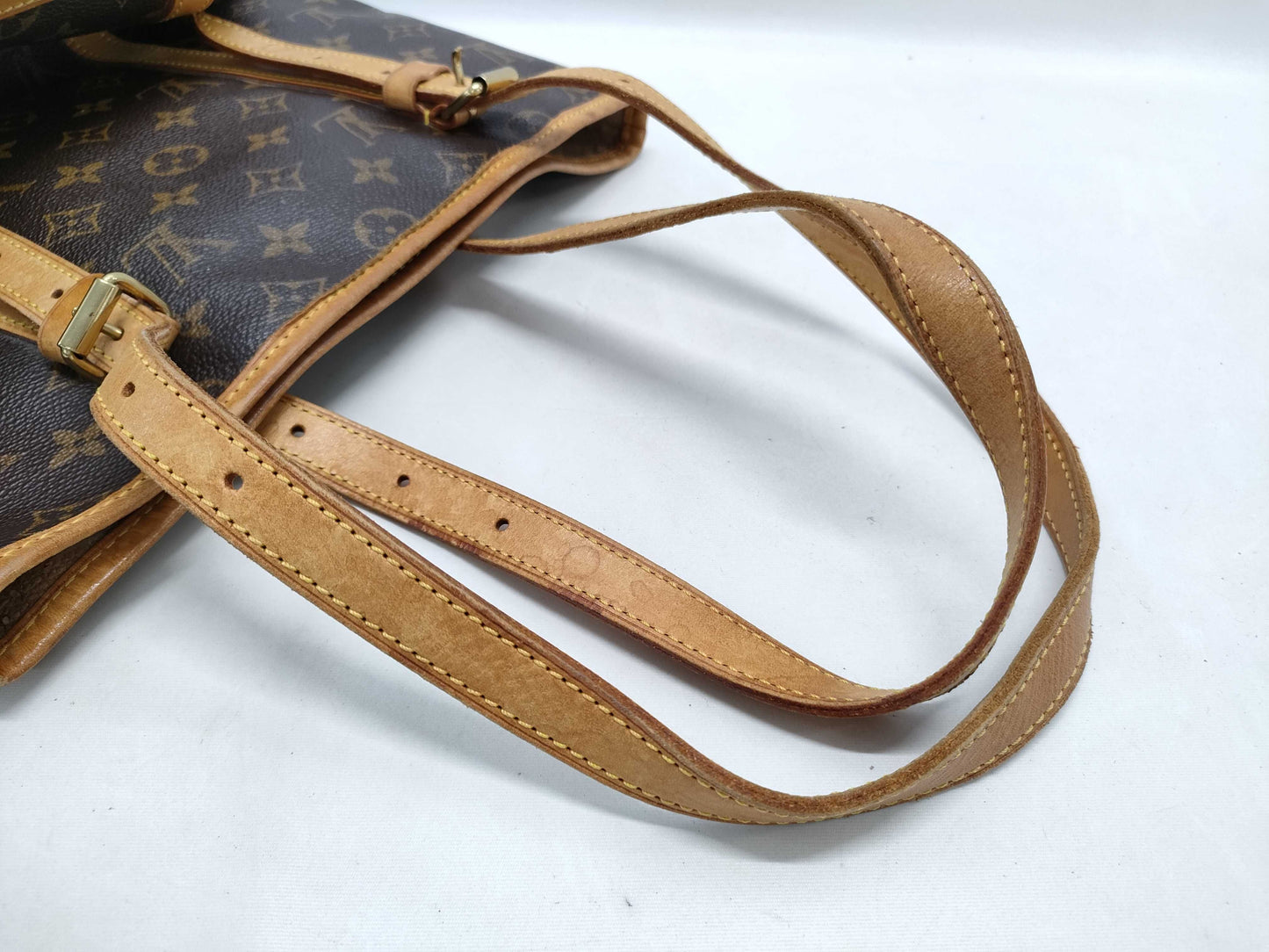 LOUIS VUITTON Monogram Bucket Shoulder Bag