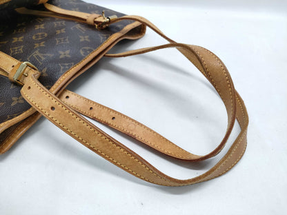 LOUIS VUITTON Monogram Bucket Shoulder Bag