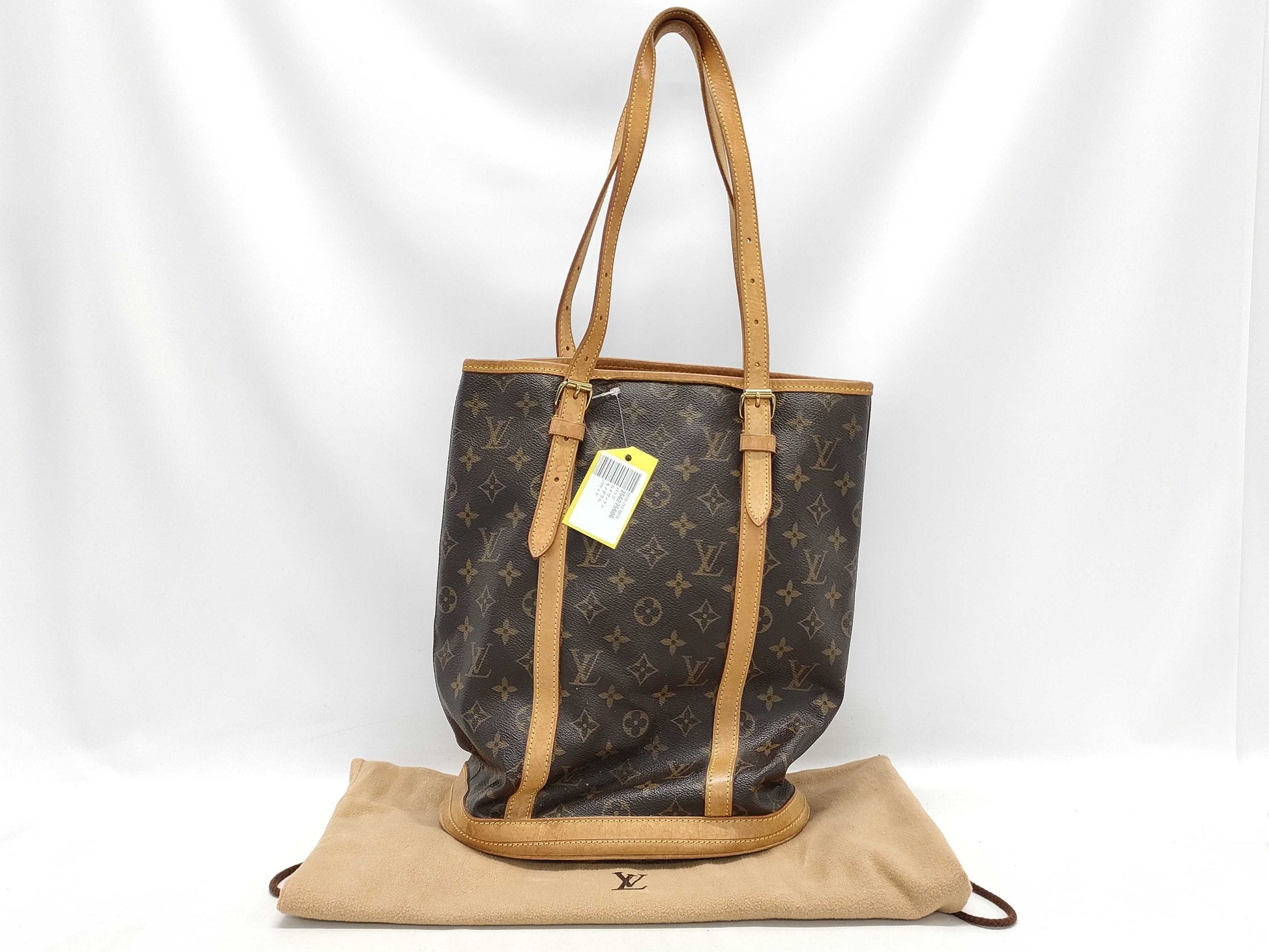 LOUIS VUITTON Monogram Bucket Shoulder Bag