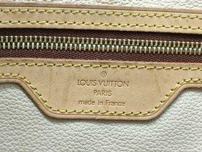 LOUIS VUITTON Monogram Bucket Shoulder Bag