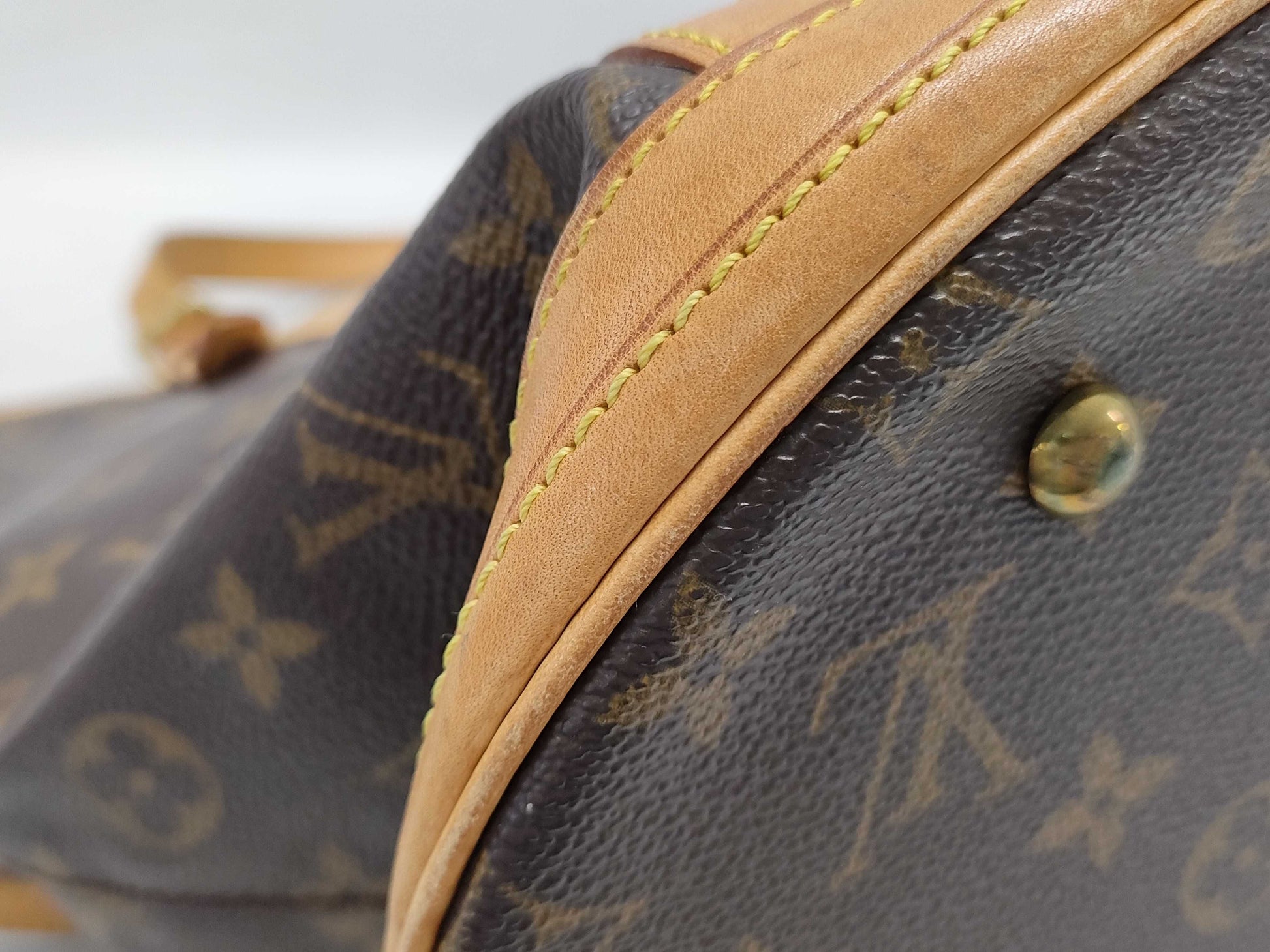 LOUIS VUITTON Monogram Bucket Shoulder Bag