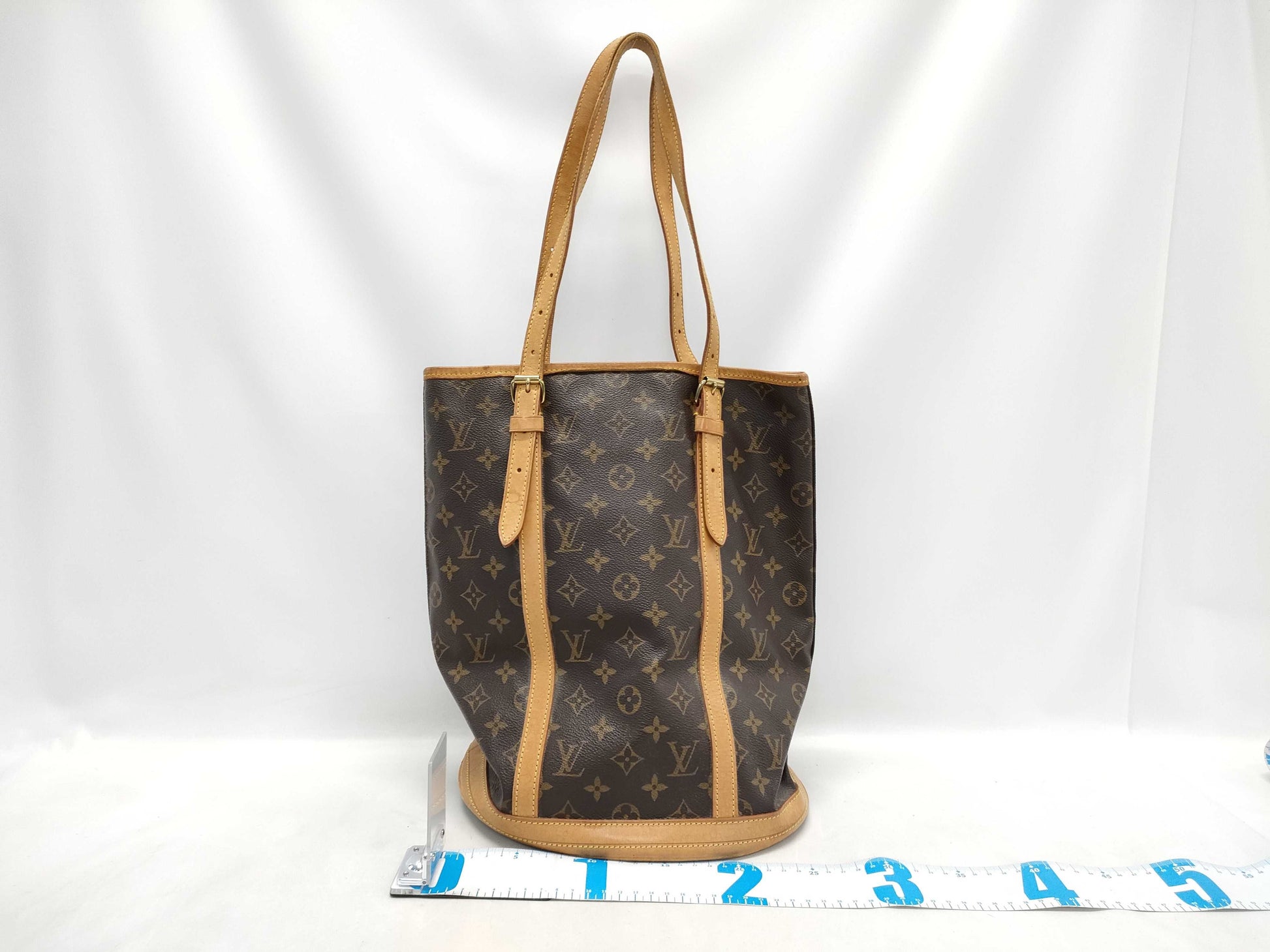 LOUIS VUITTON Monogram Bucket Shoulder Bag