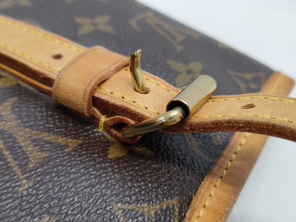 LOUIS VUITTON Monogram Bucket Shoulder Bag