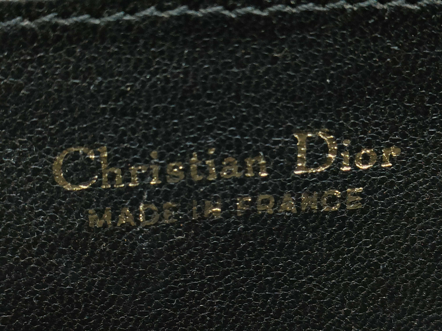 Dior Vintage 2-way Shoulder Bag