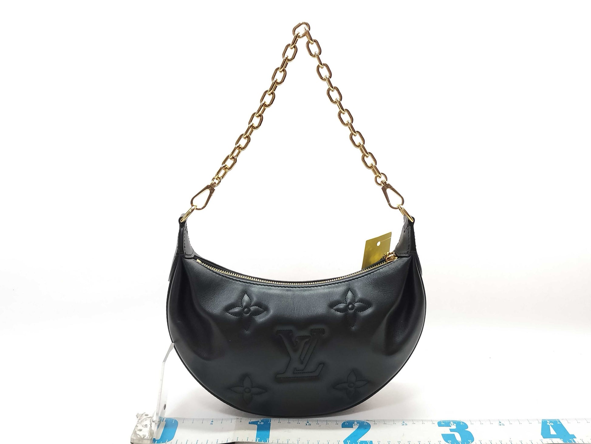 LOUIS VUITTON Bubblegram Calfskin Over the Moon RFID Verified Shoulder Bag