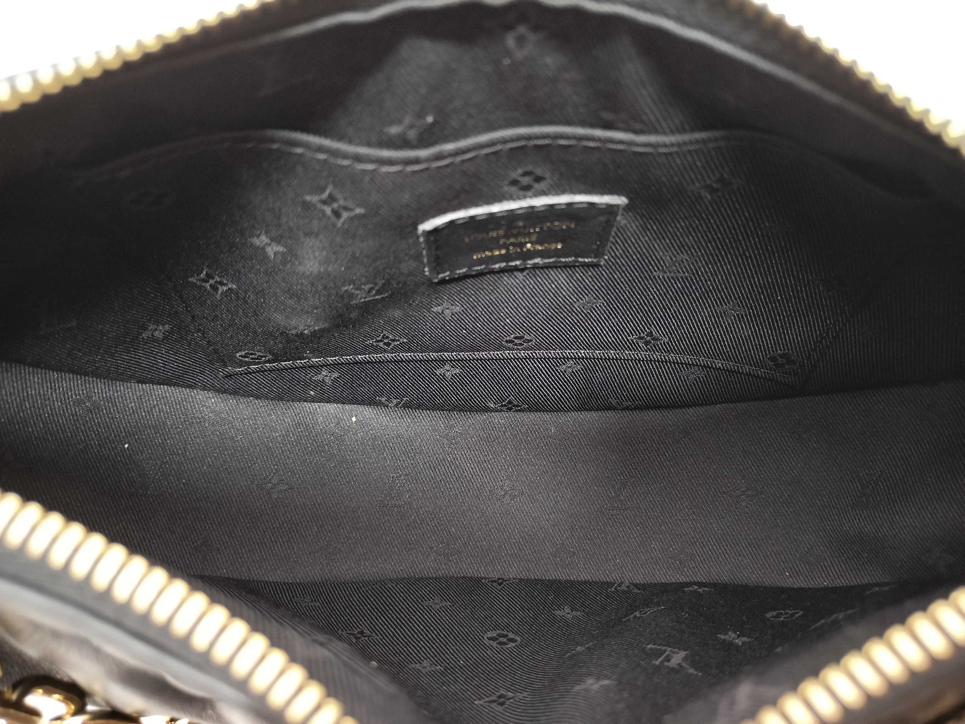 LOUIS VUITTON Bubblegram Calfskin Over the Moon RFID Verified Shoulder Bag