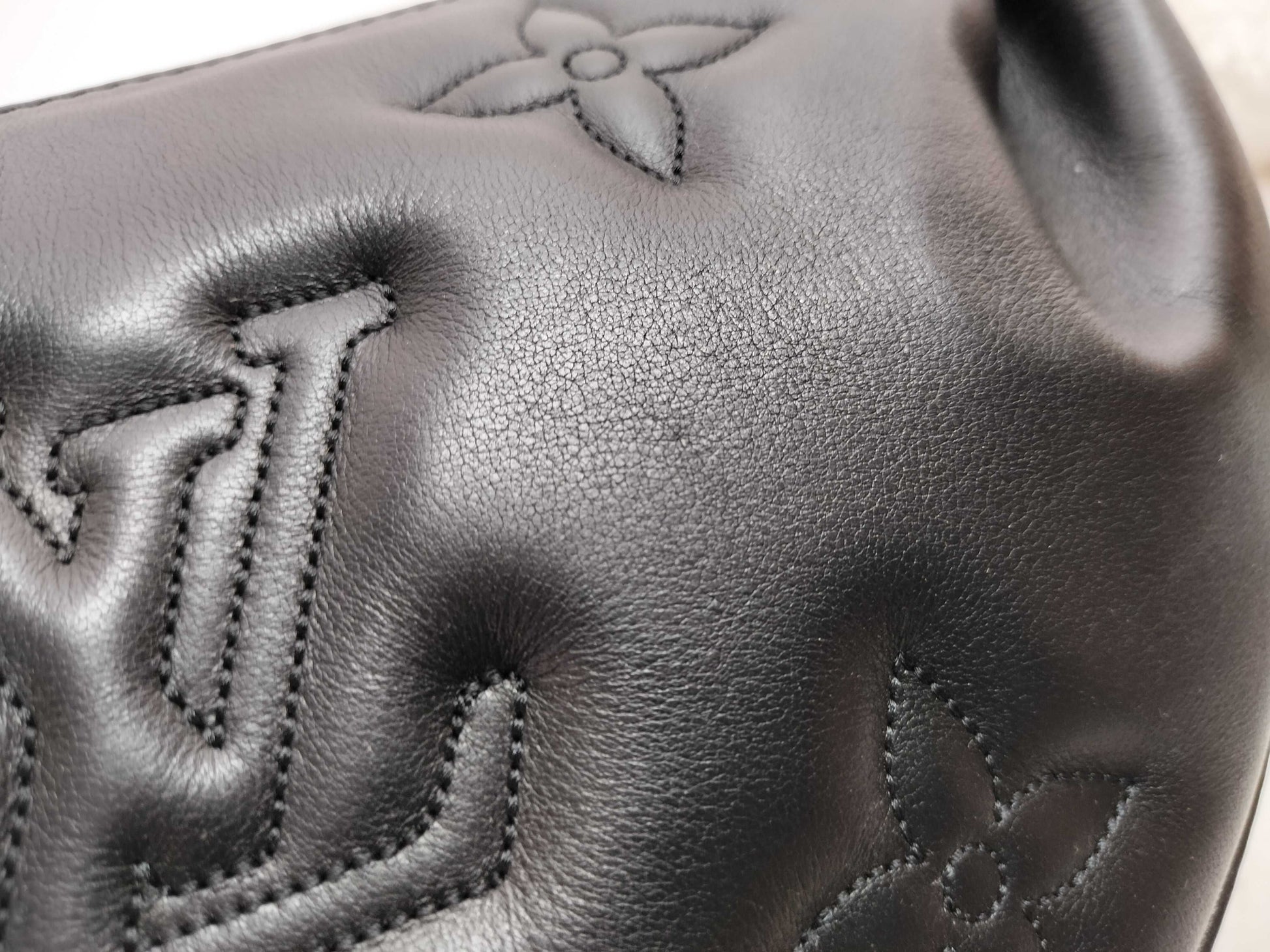 LOUIS VUITTON Bubblegram Calfskin Over the Moon RFID Verified Shoulder Bag