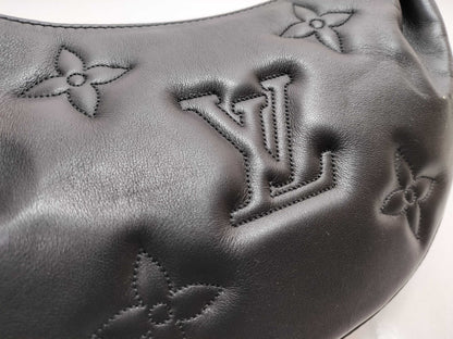 LOUIS VUITTON Bubblegram Calfskin Over the Moon RFID Verified Shoulder Bag