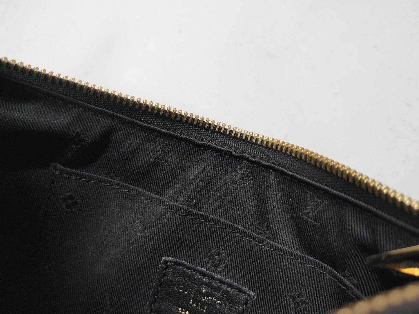 LOUIS VUITTON Bubblegram Calfskin Over the Moon RFID Verified Shoulder Bag