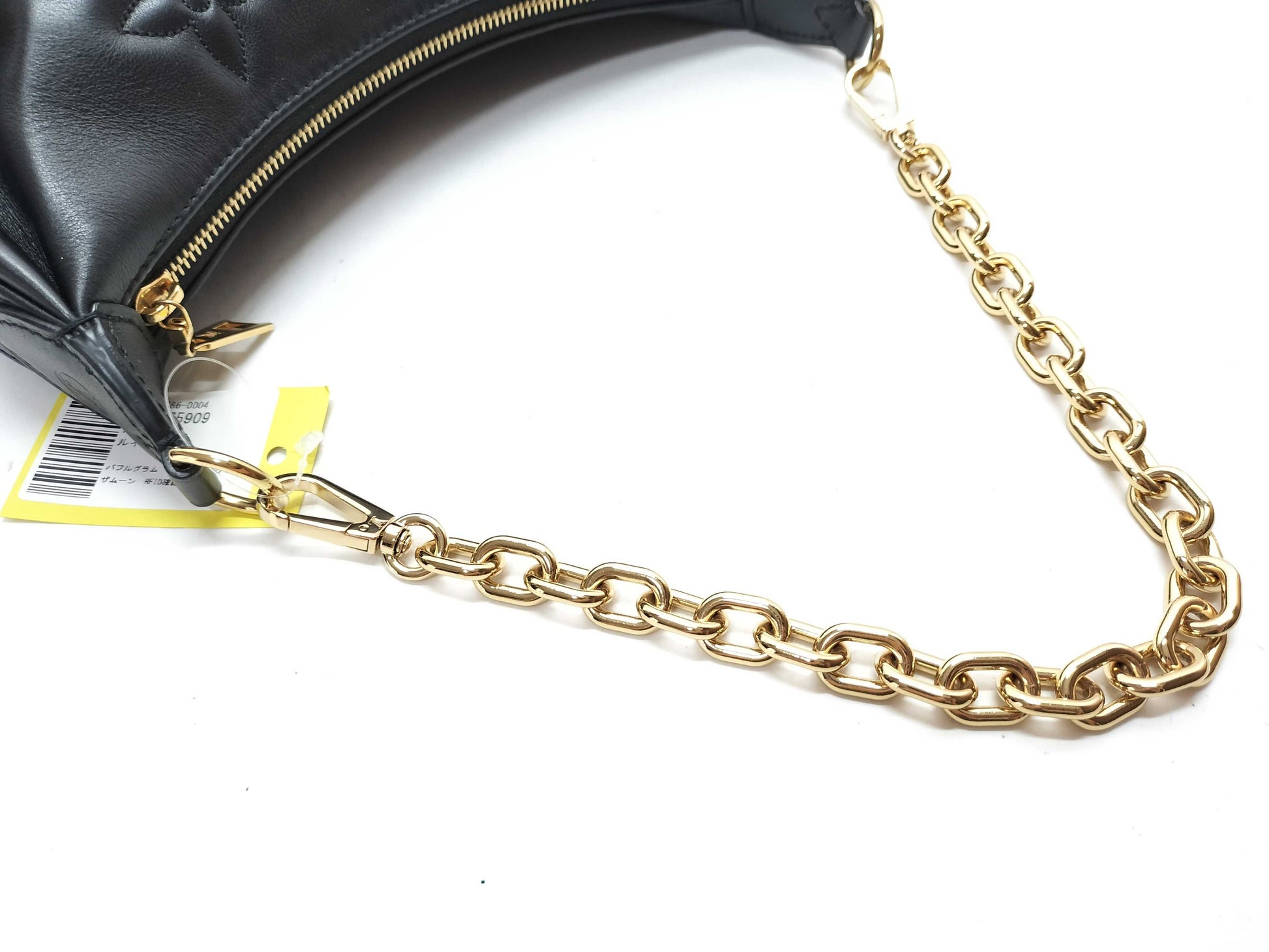 LOUIS VUITTON Bubblegram Calfskin Over the Moon RFID Verified Shoulder Bag