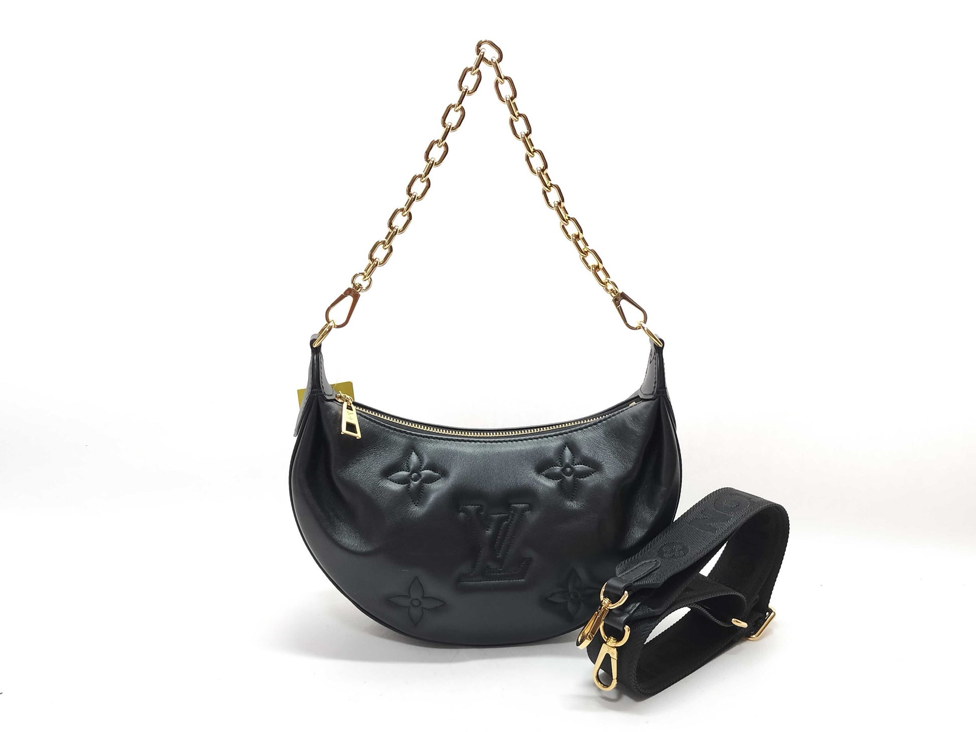 LOUIS VUITTON Bubblegram Calfskin Over the Moon RFID Verified Shoulder Bag