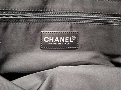 CHANEL New Travel Line New Travel Line MM Black Tote Bag