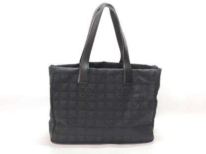 CHANEL New Travel Line New Travel Line MM Black Tote Bag