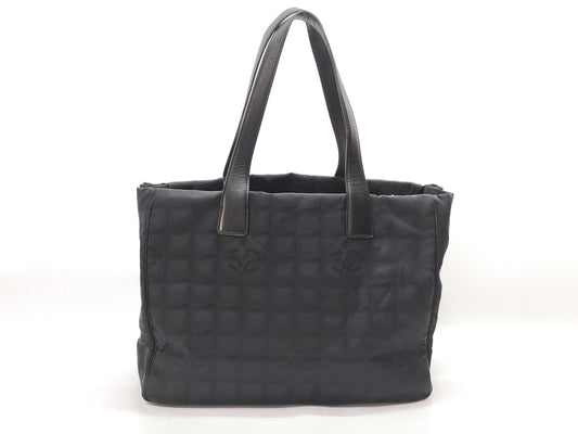CHANEL New Travel Line New Travel Line MM Black Tote Bag