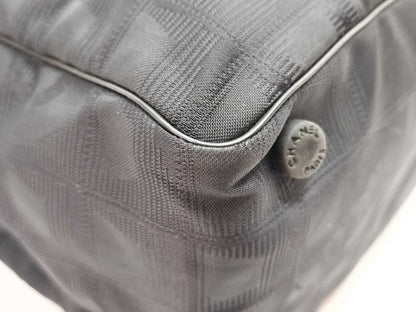 CHANEL New Travel Line New Travel Line MM Black Tote Bag