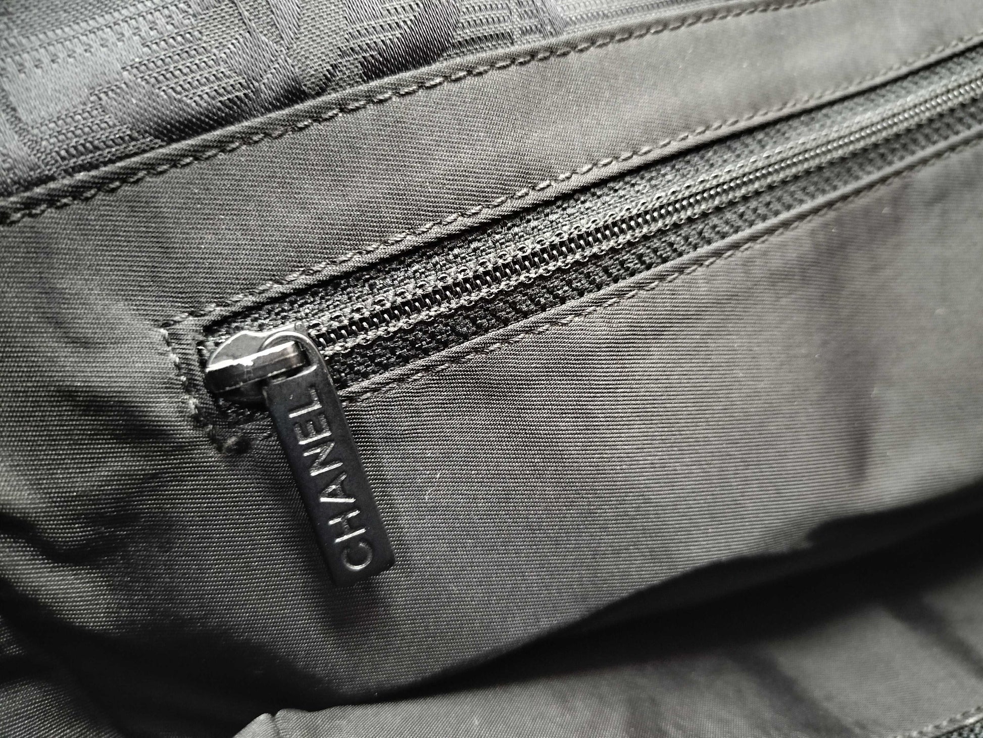 CHANEL New Travel Line New Travel Line MM Black Tote Bag