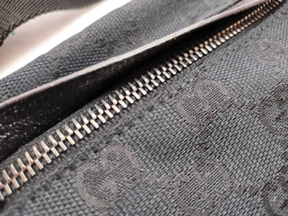 GUCCI GG Canvas Waist Bag