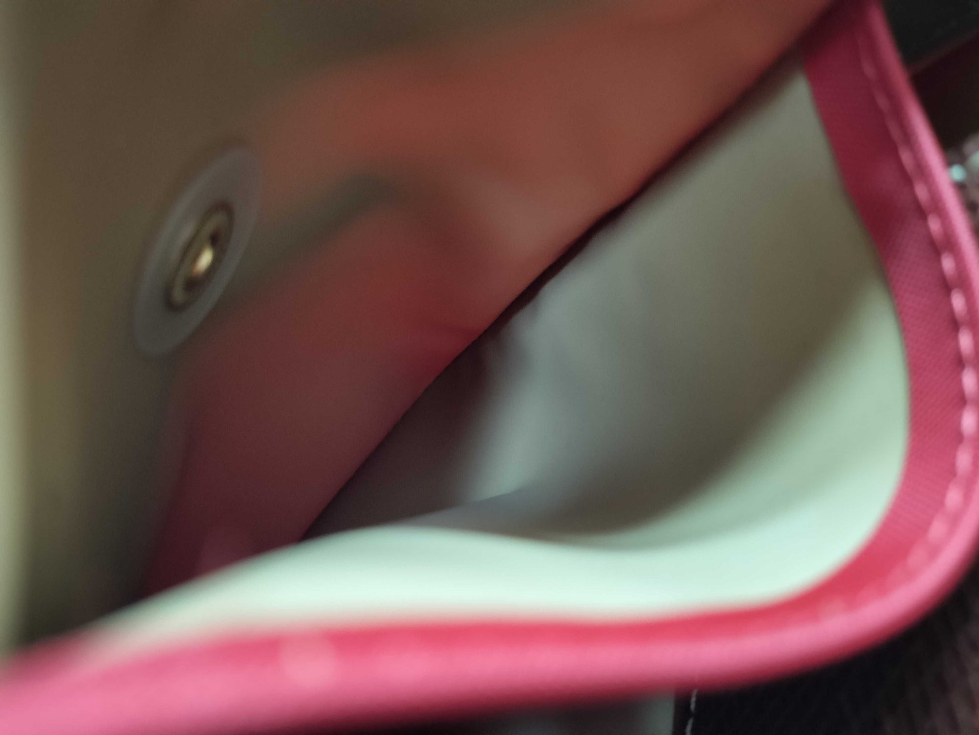 LONG CHAMP Pliage M Red Tote Bag