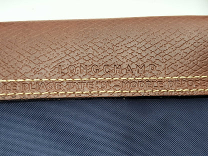 LONG CHAMP Pliage S Navy Tote Bag