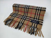 BURBERRY London Nova Check 100% Cashmere Scarf