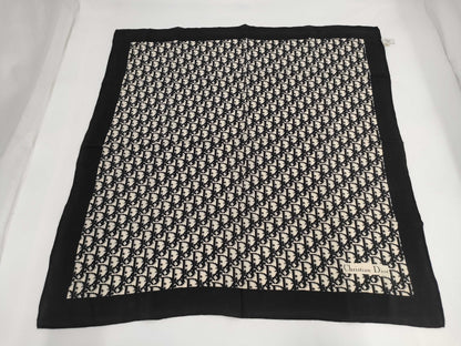 Dior Trotter Scarf Black Scarf