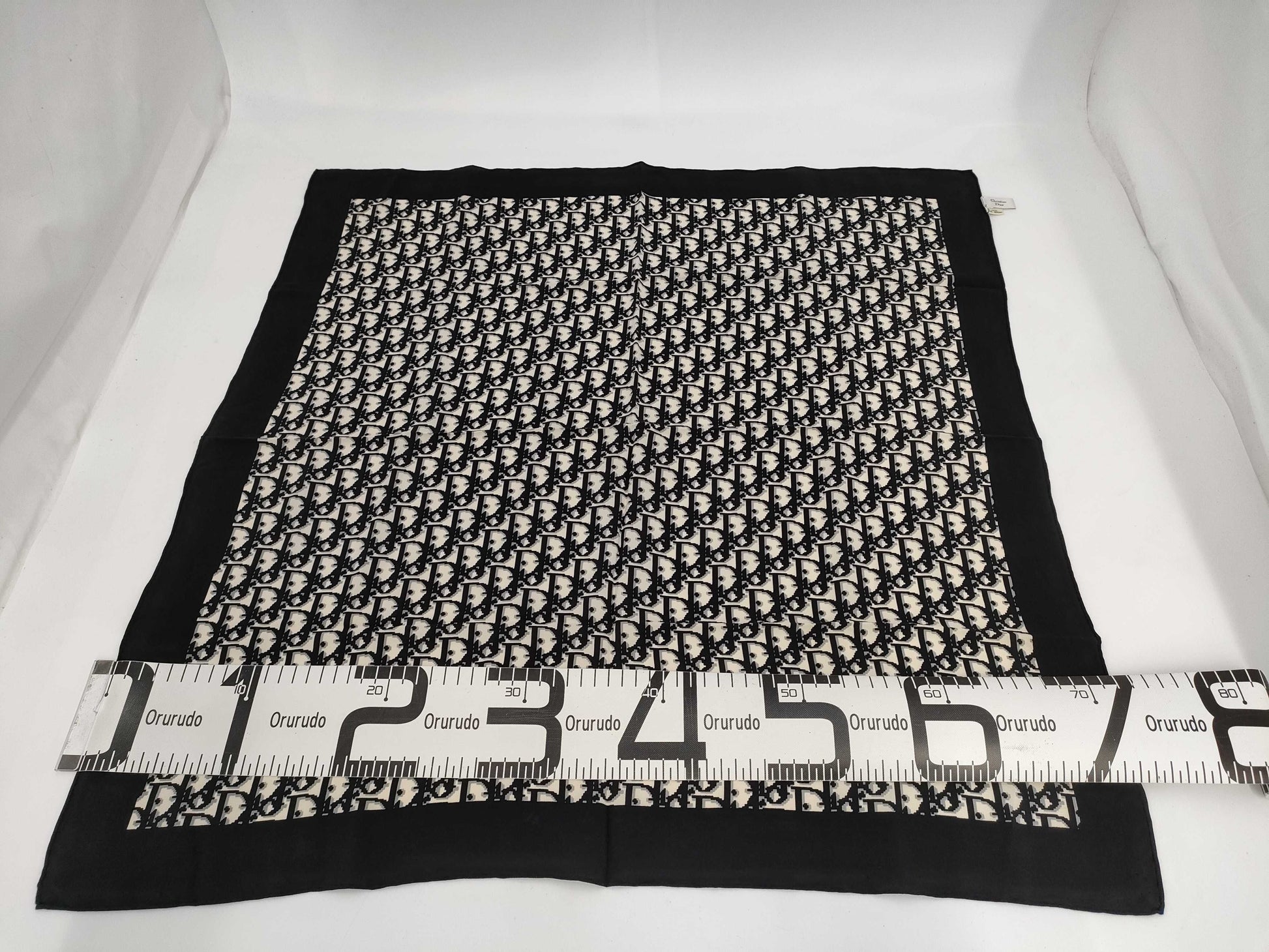 Dior Trotter Scarf Black Scarf