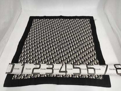 Dior Trotter Scarf Black Scarf