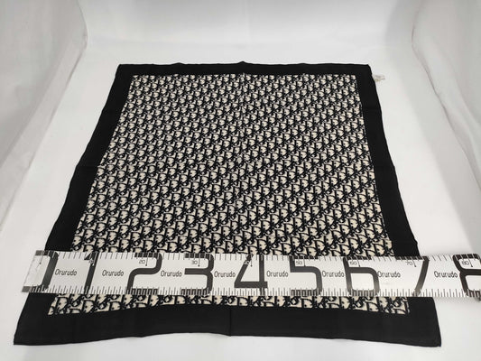 Dior Trotter Scarf Black Scarf