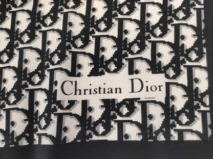 Dior Trotter Scarf Black Scarf