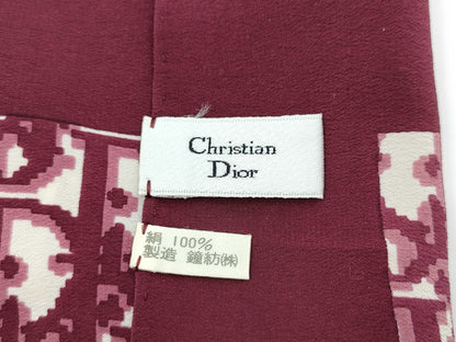 Dior Trotter Scarf Bordeaux Scarf