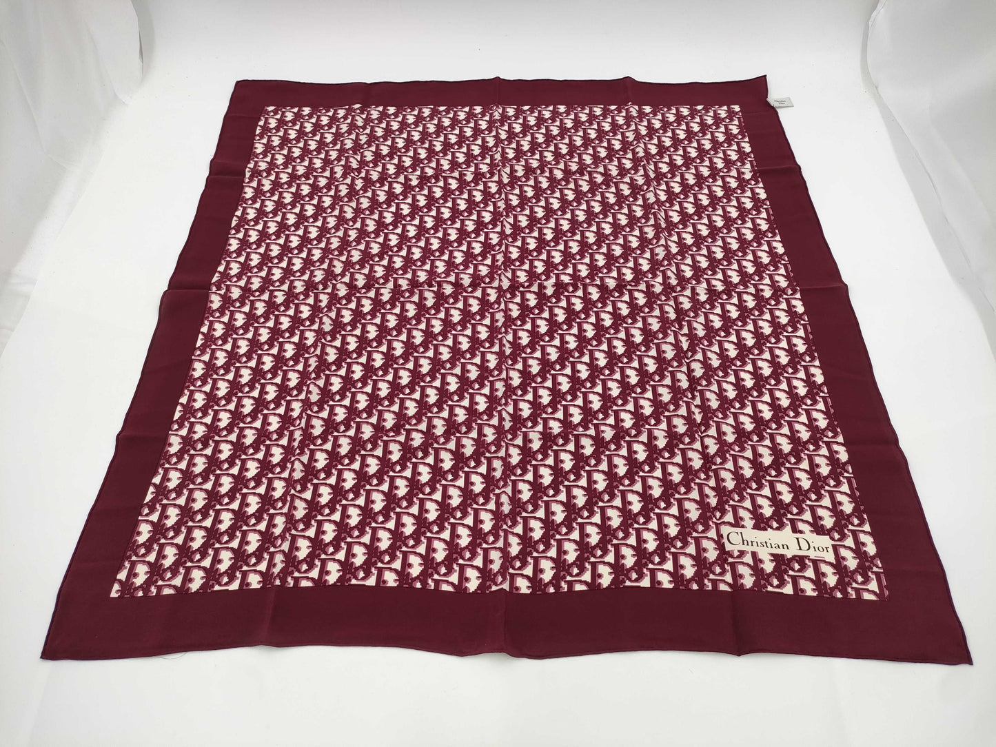 Dior Trotter Scarf Bordeaux Scarf