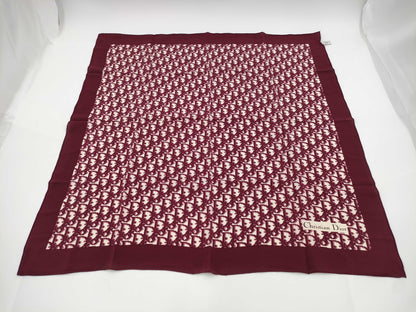 Dior Trotter Scarf Bordeaux Scarf