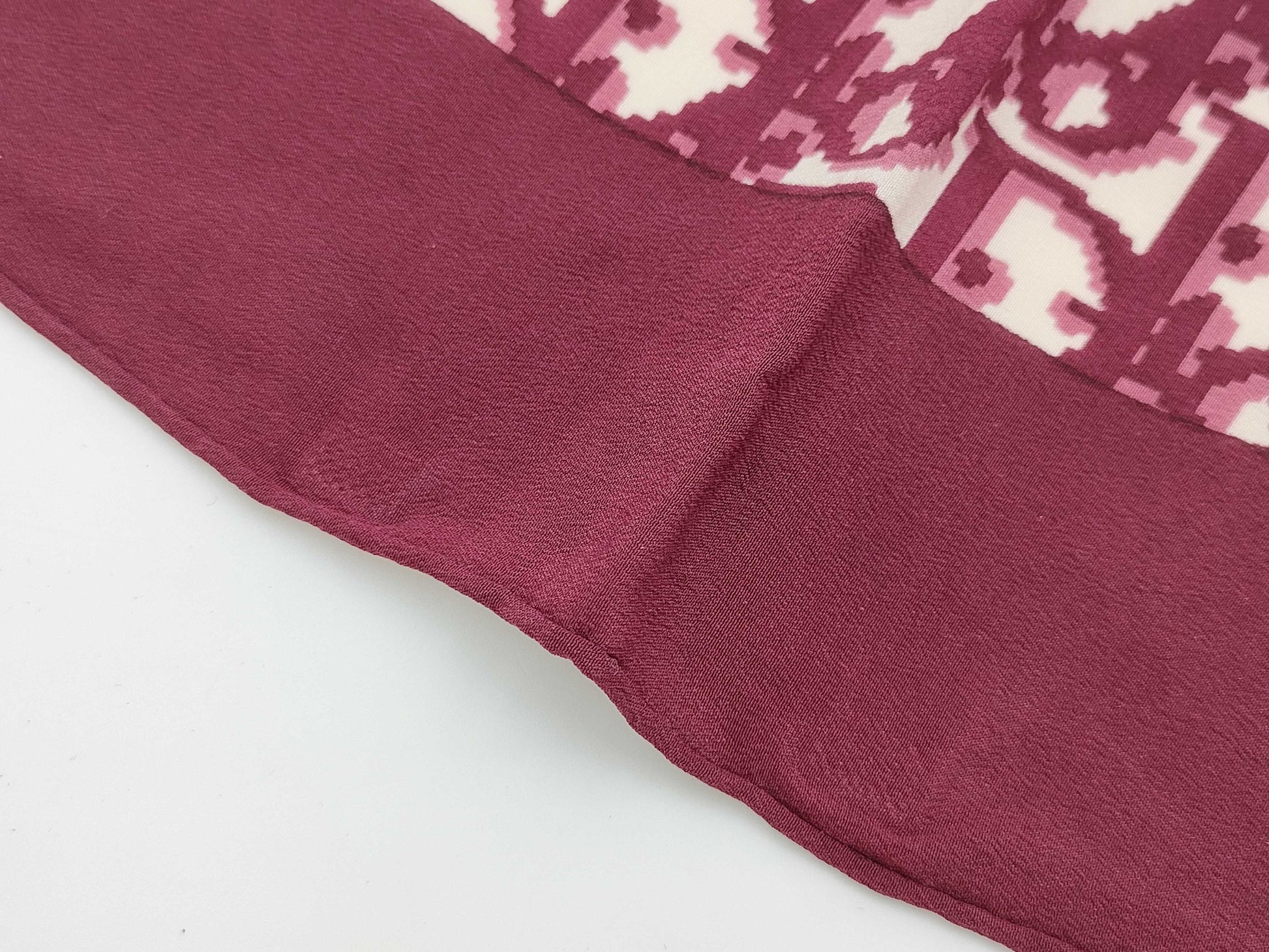 Dior Trotter Scarf Bordeaux Scarf