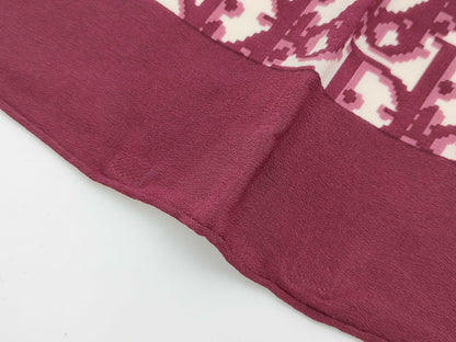 Dior Trotter Scarf Bordeaux Scarf