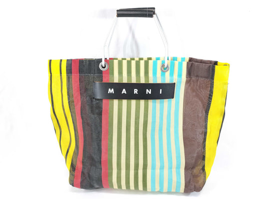 MARNI mesh tote bag
