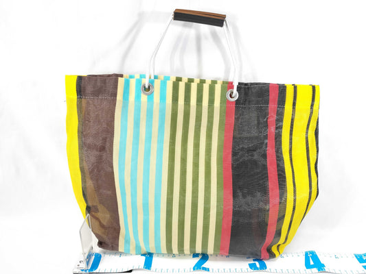 MARNI mesh tote bag