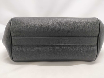 CELINE Small Fold Cabas 2-way Black Handbag