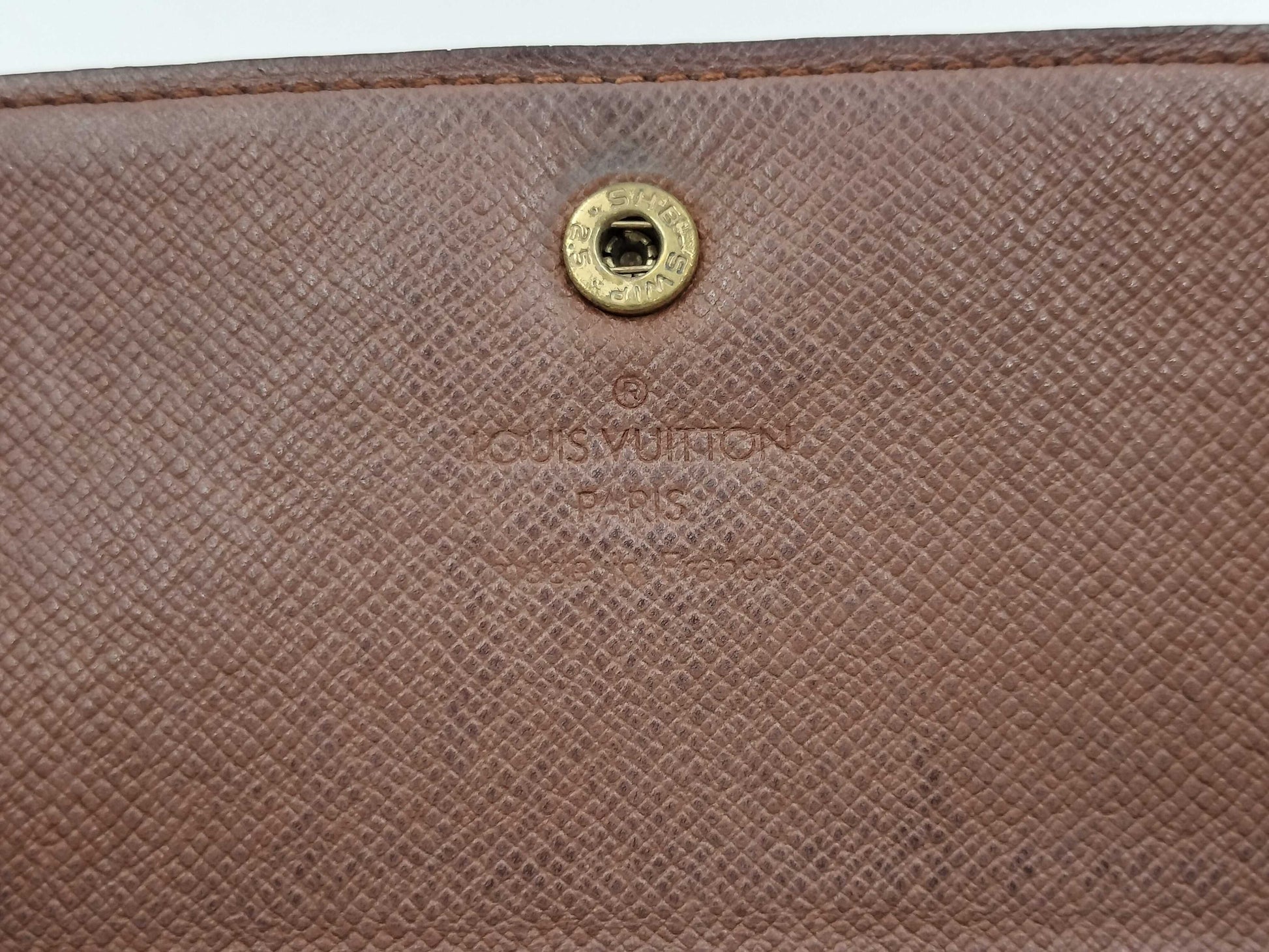 LOUIS VUITTON Monogram Portefeuille Sarah Wallet