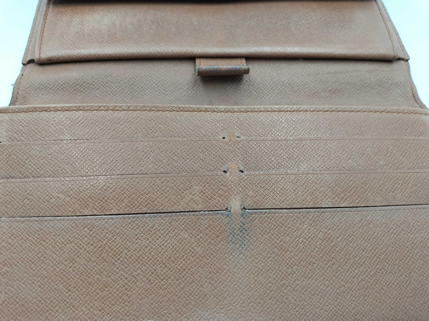 LOUIS VUITTON Monogram Portefeuille Sarah Wallet
