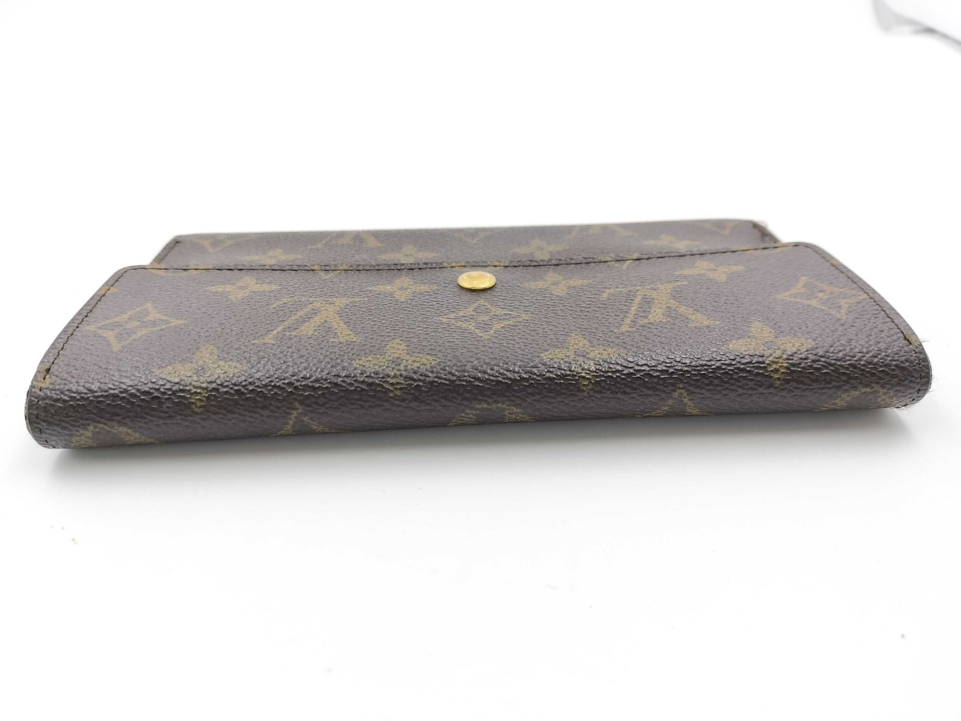 LOUIS VUITTON Monogram Portefeuille Sarah Wallet