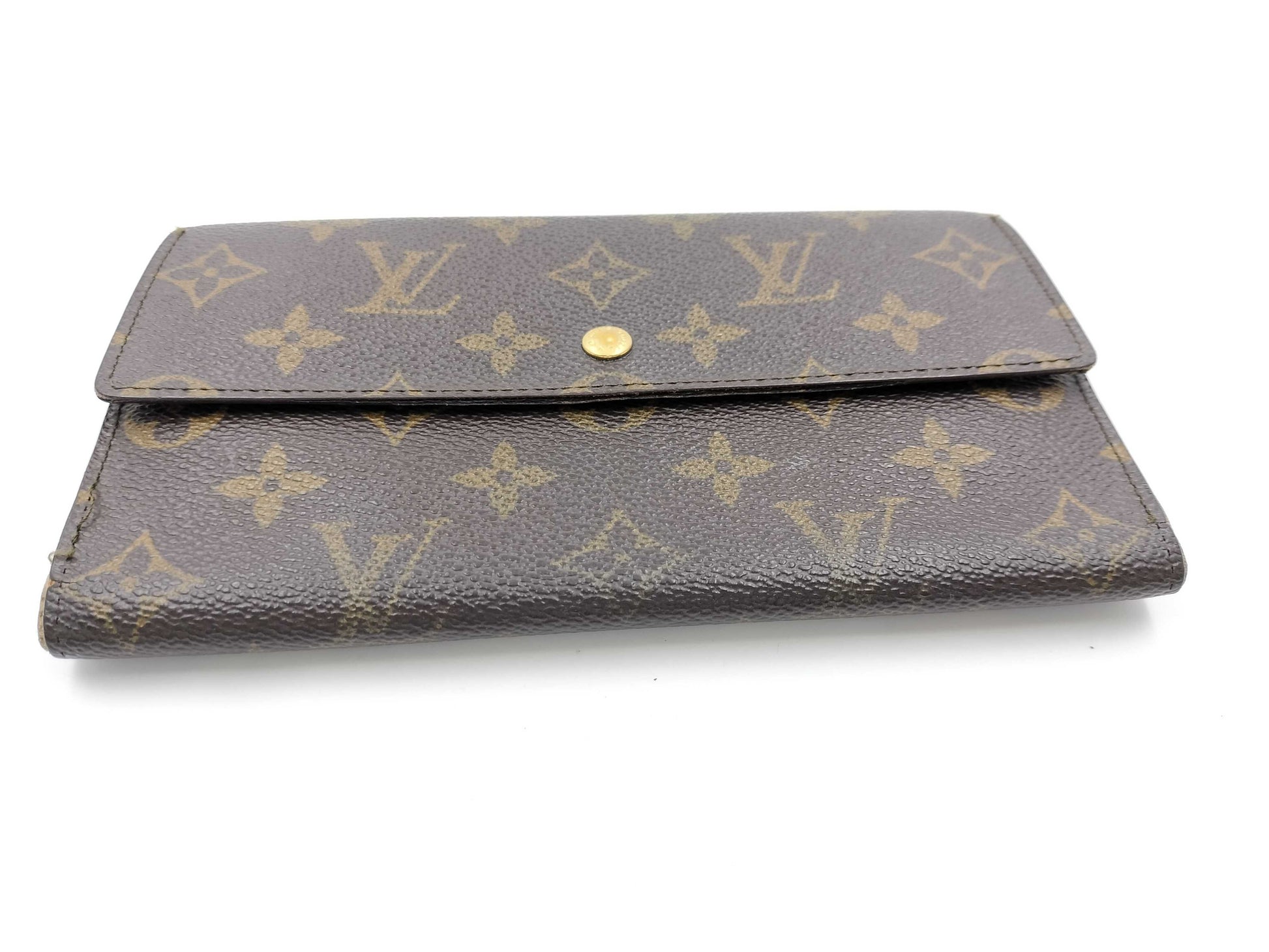 LOUIS VUITTON Monogram Portefeuille Sarah Wallet