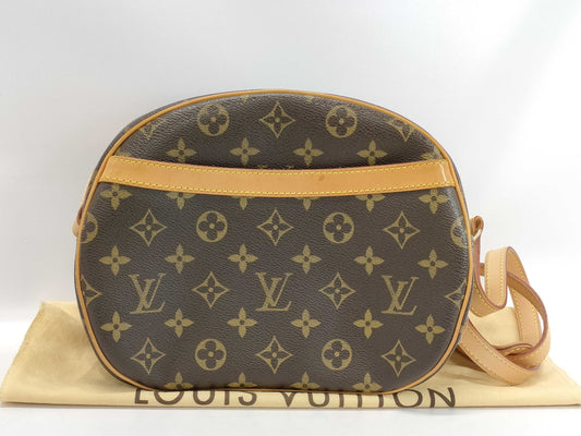 LOUIS VUITTON BA1026 Monogram M51221 Blois Shoulder Bag