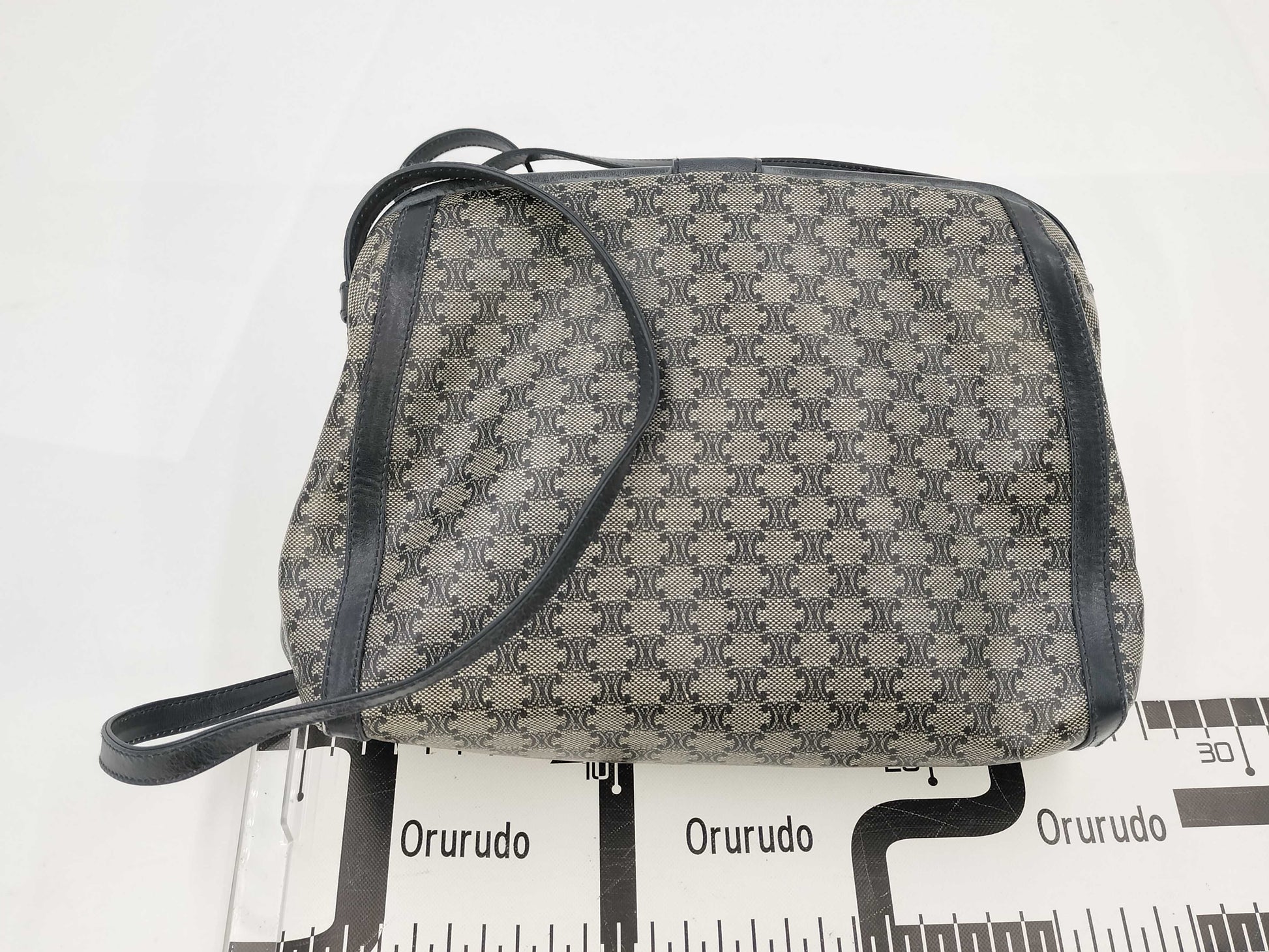 CELINE PVC Vintage Shoulder Bag