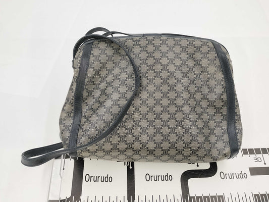 CELINE PVC Vintage Shoulder Bag