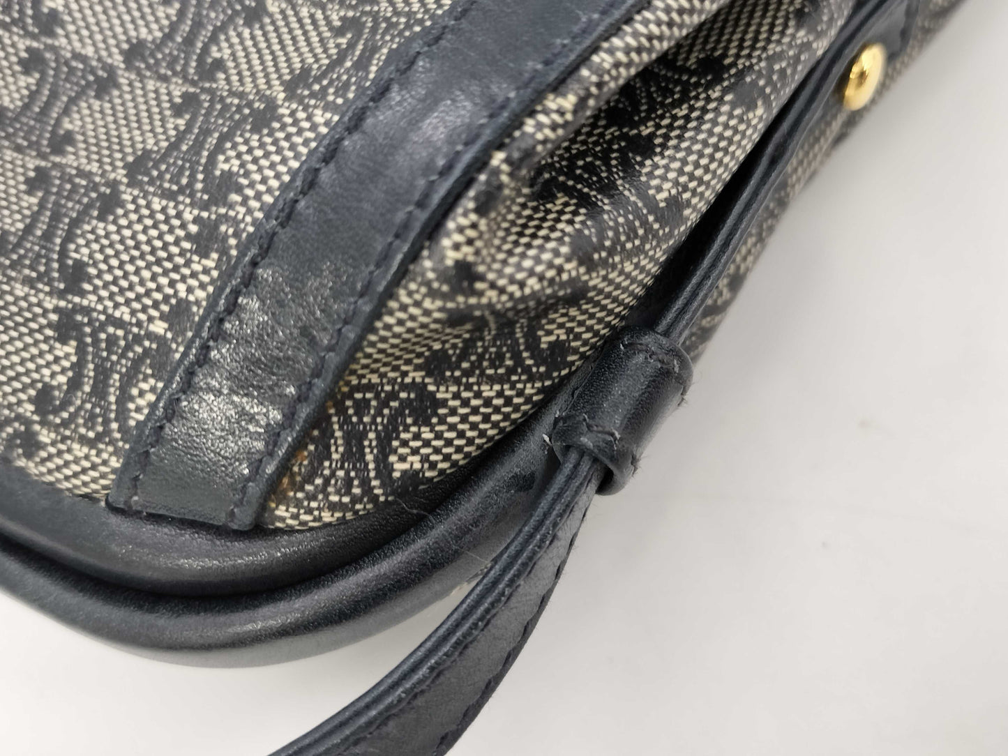 CELINE PVC Vintage Shoulder Bag