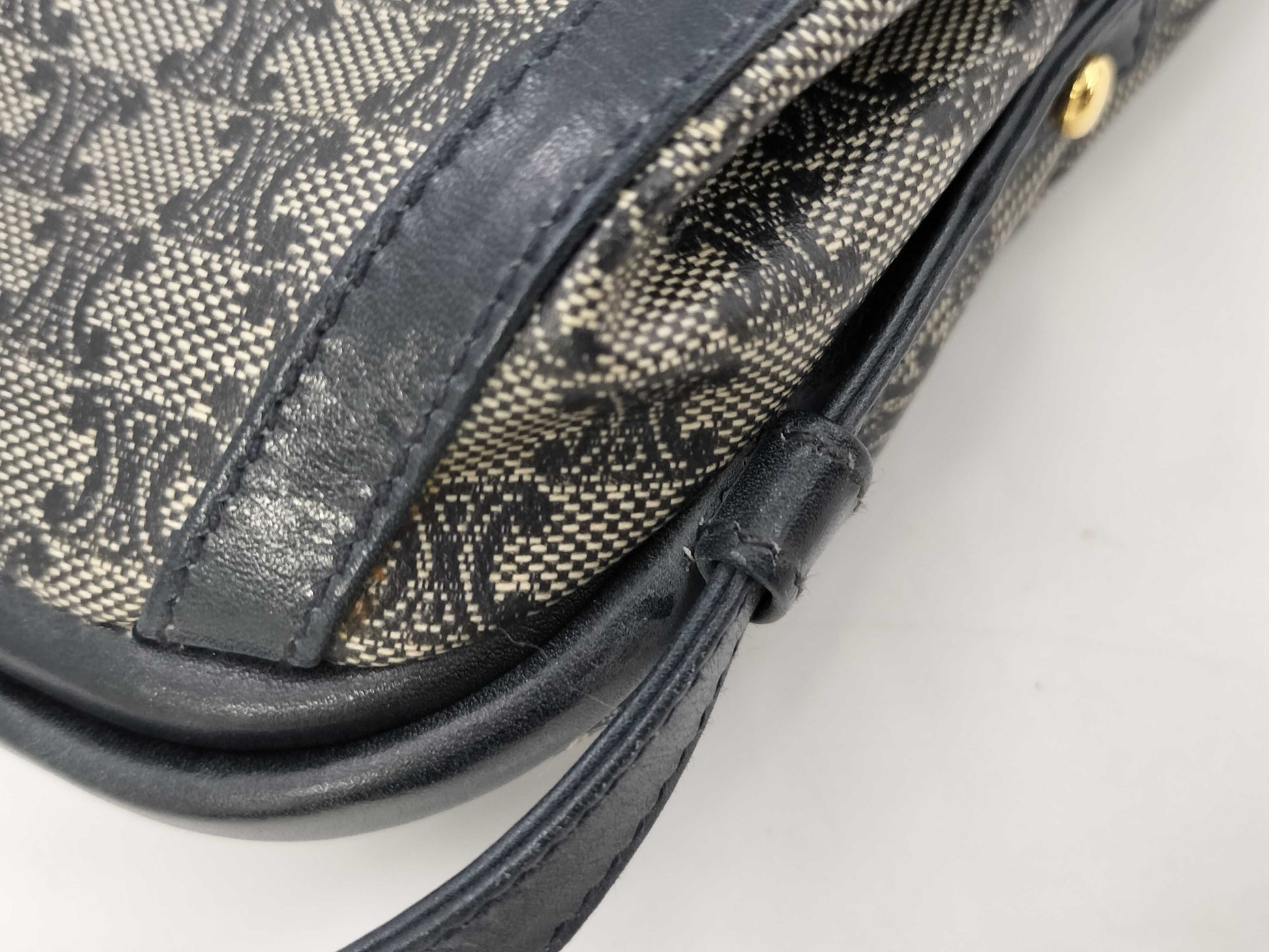 CELINE PVC Vintage Shoulder Bag